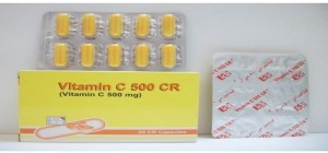 Vitamin-C 500 CR 500mg