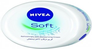 nivea soft moisturizing cream 20ml