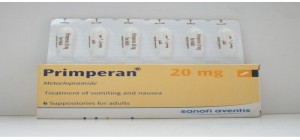 Primperan 20 Mg Metoclopramide