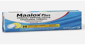 Maalox Plus 25 mg