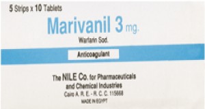 coumadin 2mg tablets