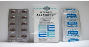 Allergex 3.5mg Syrup - Rosheta
