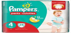 Pampers  Pants 4*28