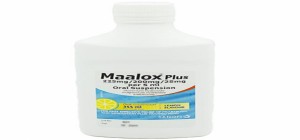 Maalox Plus with lemon 