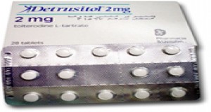 Detrusitol 2mg