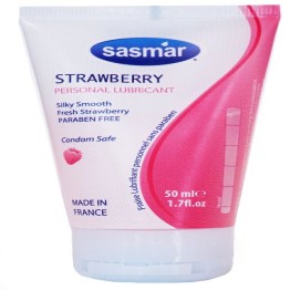 sasmar gyl strawberry lubricant gyl