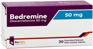 bedremine to treat depression and anxiety