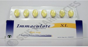 Immaculate XL 500mg