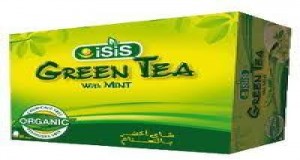 Isis Green tea bags 