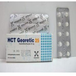 hct جيوريتيك 25 مجم