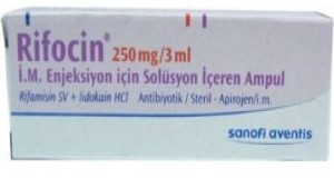 ريفوسين 250 mg