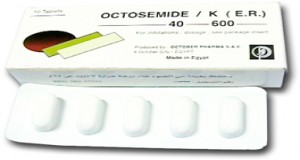 Octosemide-K 40mg