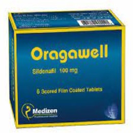 Oragawell 100mg Tablets 100mg
