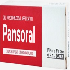 Pansoral 15 gm gel 