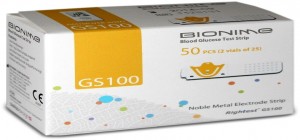 bionime blood glucose monitor gm100 