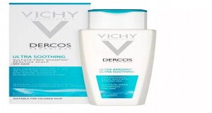 vichy dercos ultra soothing sulfate-free shampoo 200ml