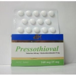 بريسوثيوفال 160mg اقراص 160 مجم
