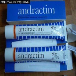 ANDRACTIM 80 mg Gel 80 mg
