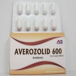 Averozolid 600mg Tablets 600mg