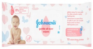 johnson's wipes 