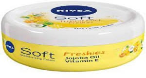 nivea soft tropical fruit cream 100ml