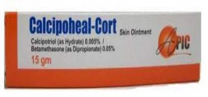 Calcipoheal-Cort 15 gm