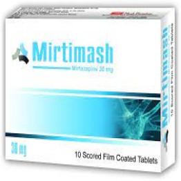 Mirtimash 30mg Tablets 30mg