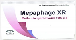 mepaphage xr 30 tablets 1000 mg 1000 mg