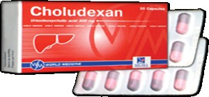 Choludexan 450mg Capsule - Rosheta