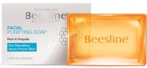 beesline facial purifying soap 85g