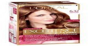 l’oreal paris excellence crème hair color 6.32
