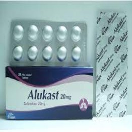 Alukast 20mg Tablets 20mg