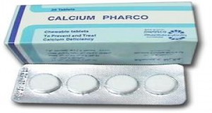 Calcium Pharco 950mg