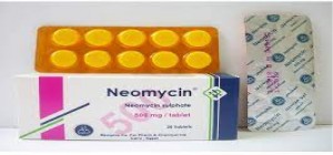 Neomycin 500mg Tablets Rosheta