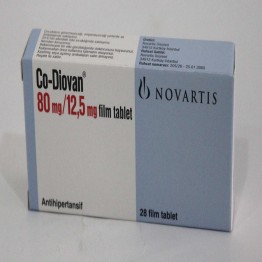 كو-فالسارتان 80mg اقراص 80 مجم
