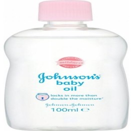 زيت جونسون للأطفال 100 ml
