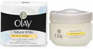 اولاي ناتشورال وايت كريم 50ml