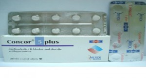 Concor-5 plus 5mg