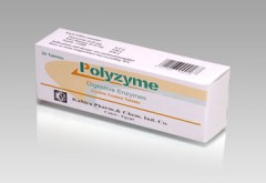 Polyzyme 120mg Tablets - Rosheta