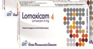 Lornoxicam 4mg