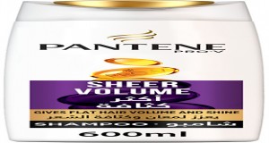 pantene pro-v sheer volume shampoo 600ml