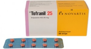 Tofranil 25 mg tablets