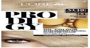 l’oreal paris prodigy hair color 9.1