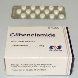 جليبينكلاميد 5mg اقراص 5 مجم