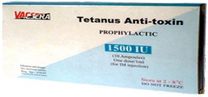 Tetanus anti-toxin Vacser 1500i