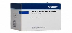 سلفاسالازين 500 mg