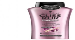gliss hair repair deep repair shampoo 250ml