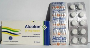 Alcofan 25mg