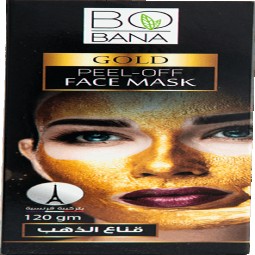 بوبانا ماسك الذهب 120g