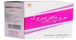 برونكوتيرول 120 ml